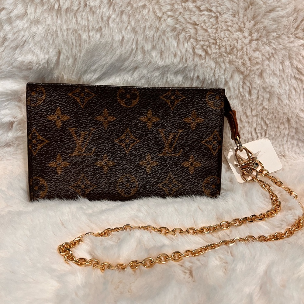 Authentic LV toiletry pouch